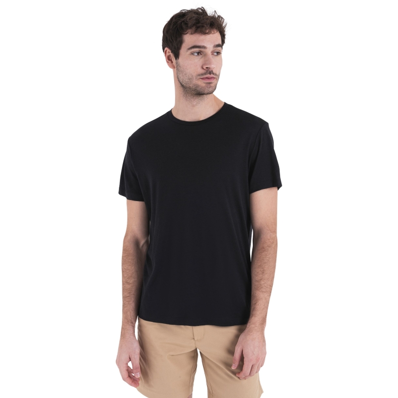 Icebreaker Mer 150 Tech Lite III SS Tee Black