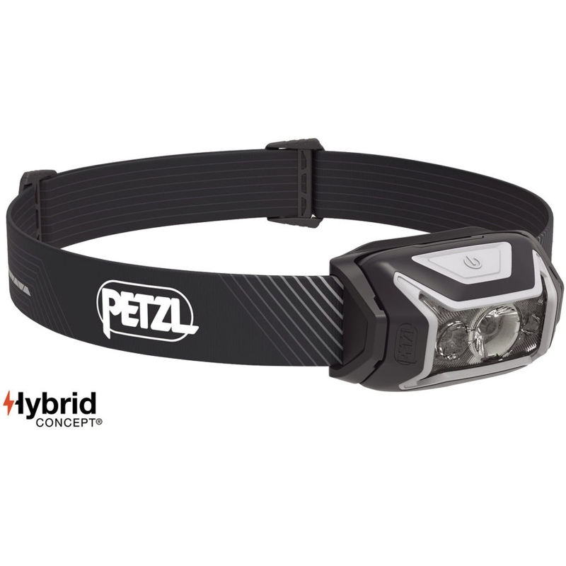 Petzl Actik Core Gray