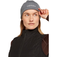 Icebreaker Merino All Day Toque Beanie Gritstone Heather