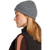 Icebreaker Merino All Day Toque Beanie Gritstone Heather