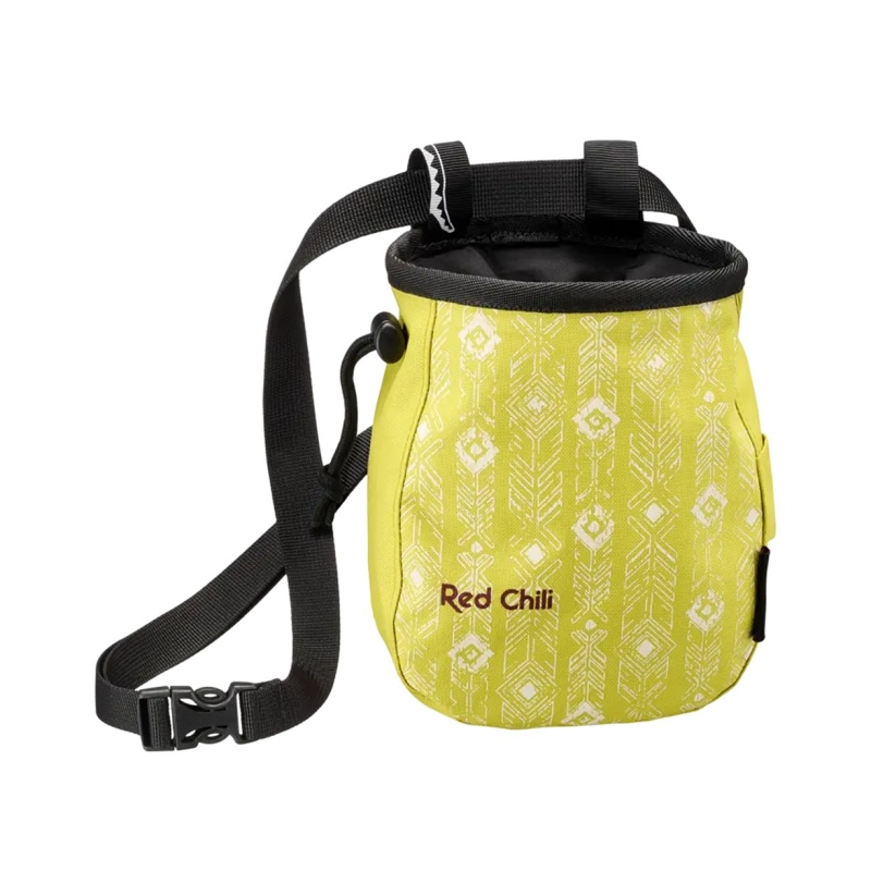 Red Chili Chalk Bag Giant  Wasabi