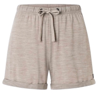 Super Natural Wide Shorts Women's Vintage Khaki Melange