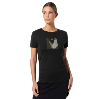 Super Natural Rio Grande Tee Women's Jet Black/Various