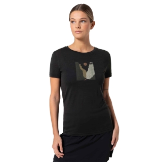 Super Natural Rio Grande Tee Women's Jet Black/Various