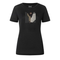 Super Natural Rio Grande Tee Women's Jet Black/Various