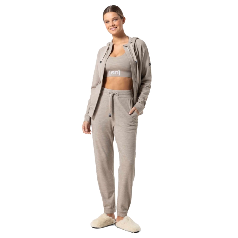 Super Natural Solution Sweatpant Women's Vintage Khaki Melange