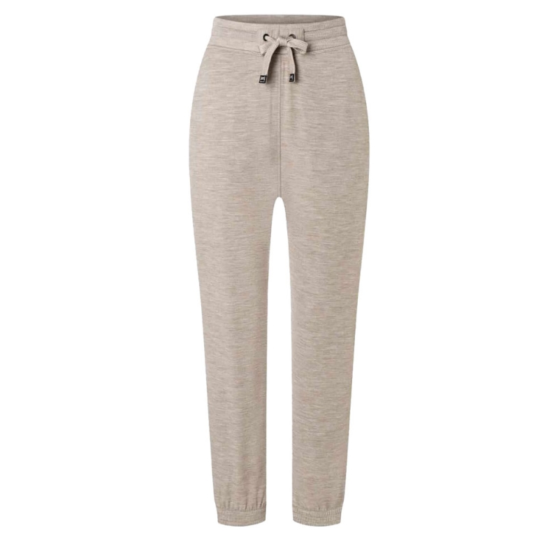 Super Natural Solution Sweatpant Women's Vintage Khaki Melange