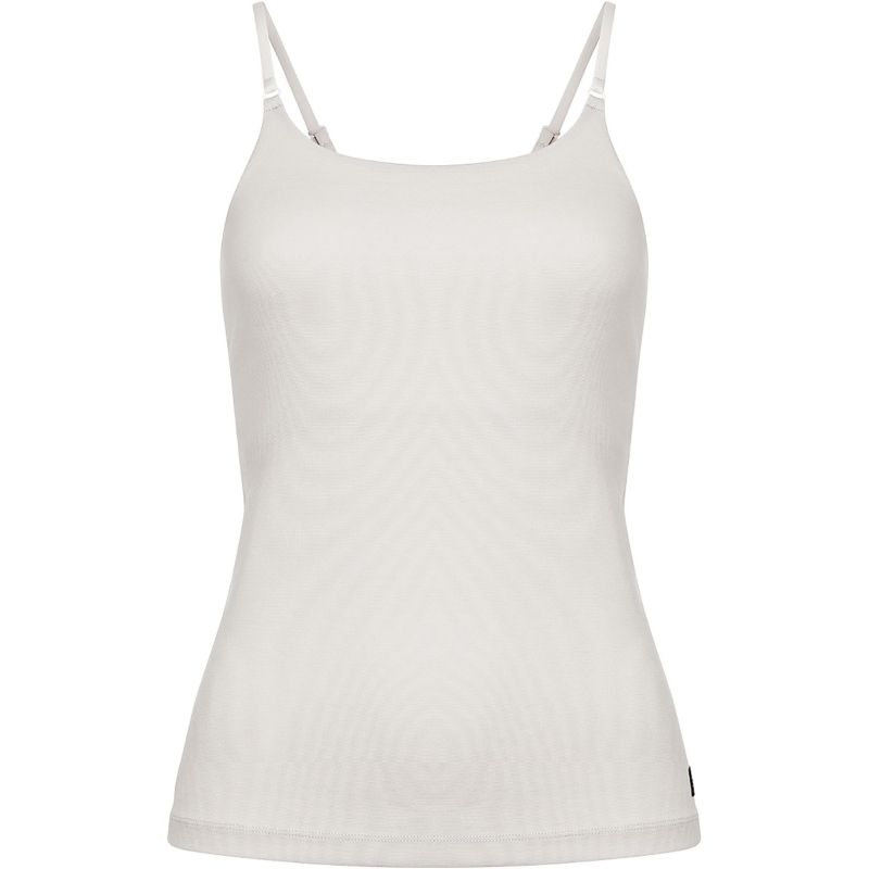 Super Natural Flexy Top Women's White Stone top en hemd