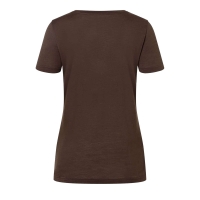 Super Natural Mountain Mandala Tree Women's Chocolate Bean/Copper
