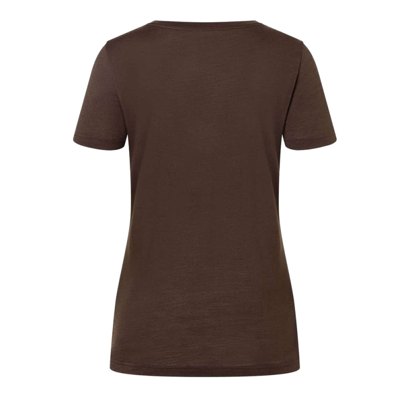 Super Natural Mountain Mandala Tree Women's Chocolate Bean/Copper