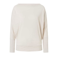 Super Natural Kula Top Women's White Stone Melange