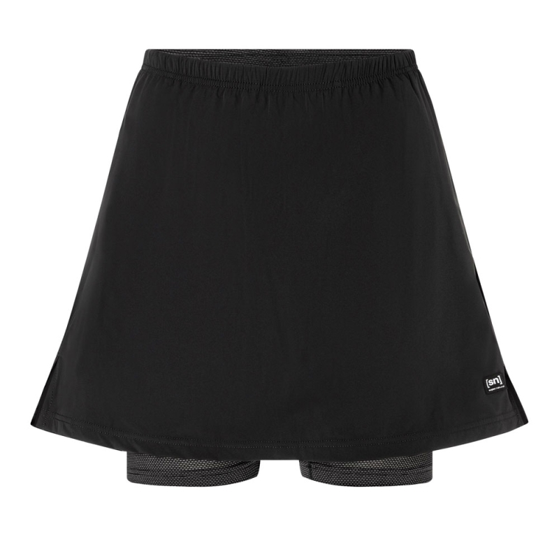 Super Natural Hiking Skirt Women's Jet Black
