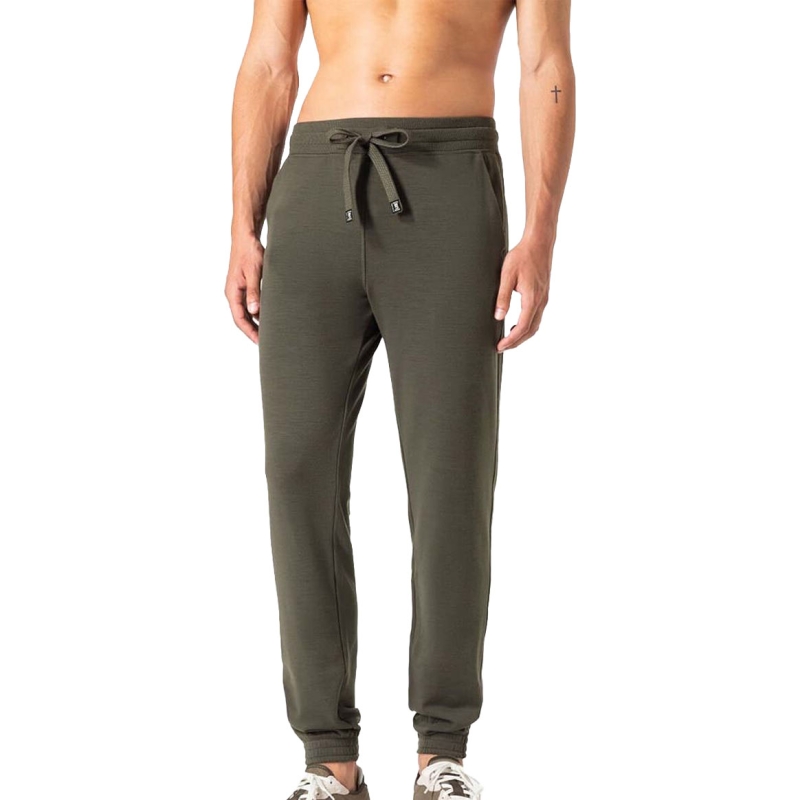 Super Natural Solution Pants Black Ink