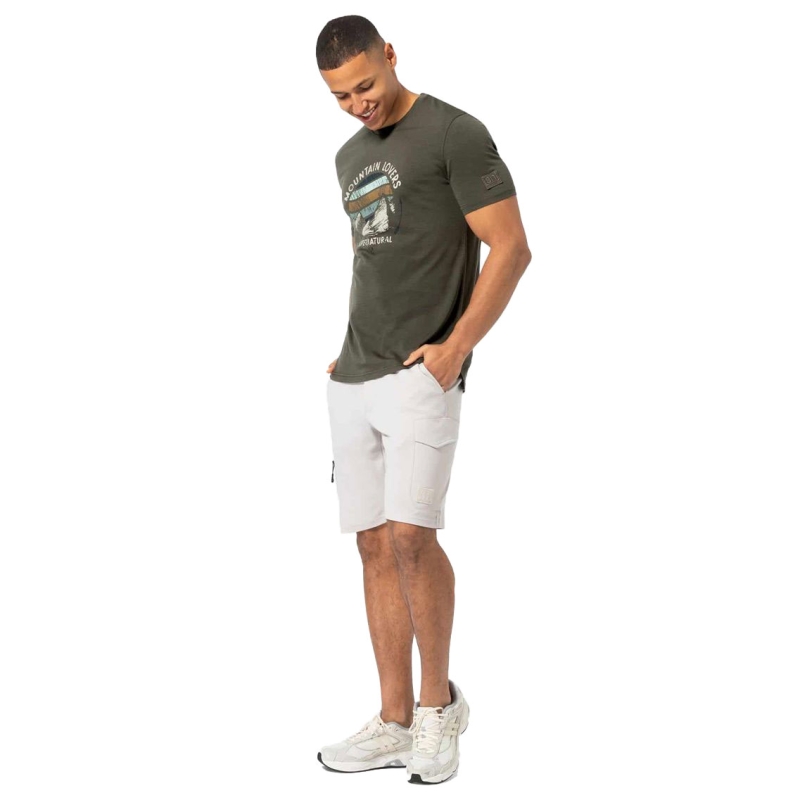 Super Natural Northern Lights Bio J Tee Black Ink/Various