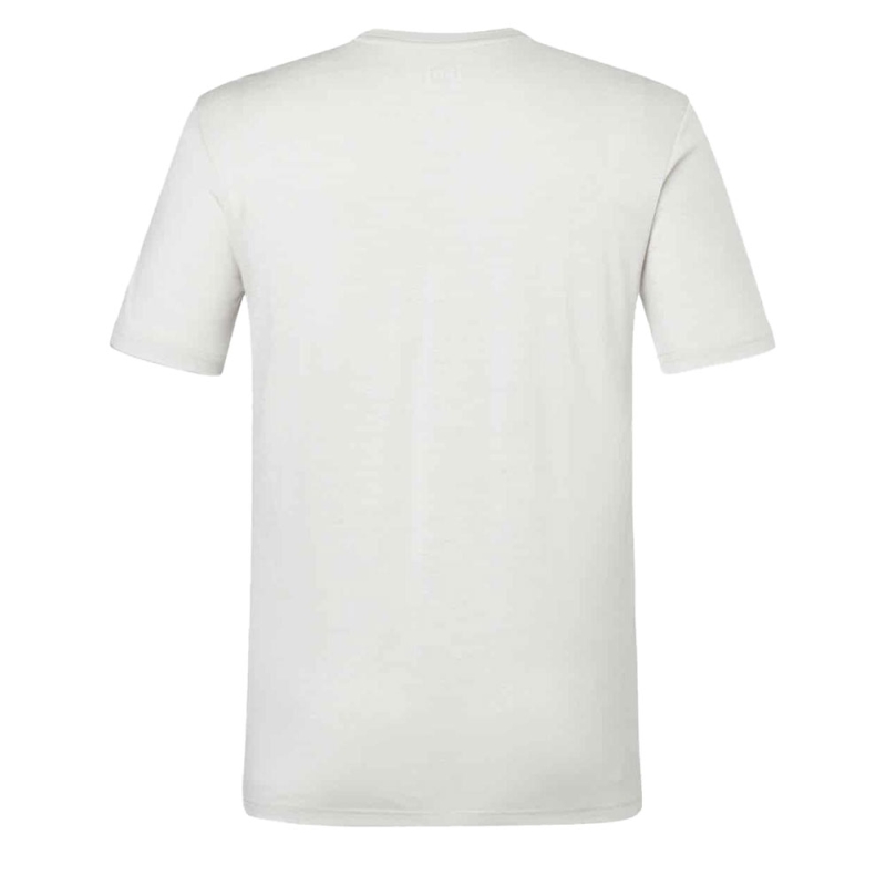 Super Natural Sailor Bio J Tee White Stone Melange/Turbulence