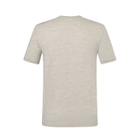 Super Natural Sailor Tee Vintage Khaki Melange/Black In