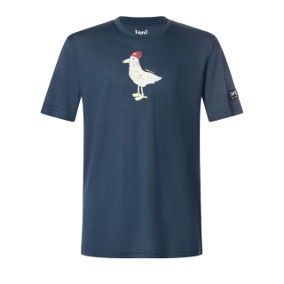 Super Natural Johnny Tee Blueberry/Various