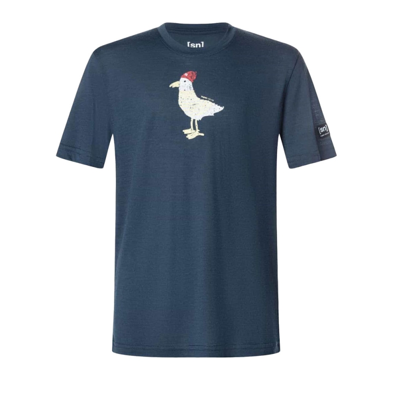 Super Natural Johnny Tee Blueberry/Various