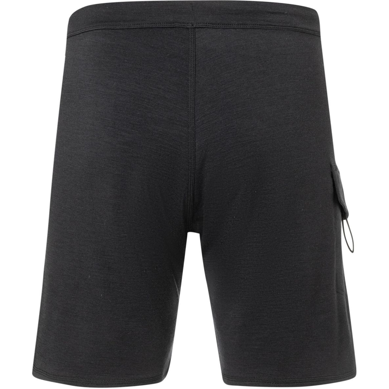 Super Natural Universal Shorts Jet Black