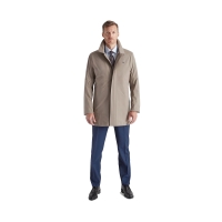 Ubr Sky Fall Coat  Driftwood