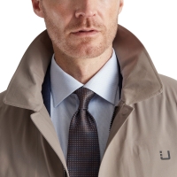 Ubr Sky Fall Coat  Driftwood
