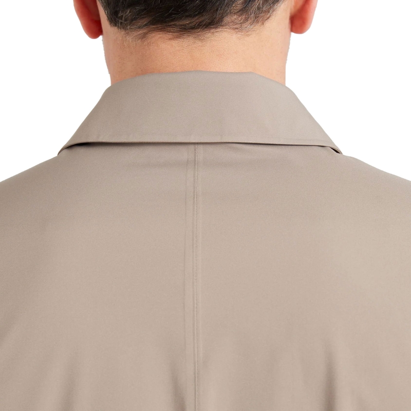 Ubr Sky Fall Coat  Driftwood