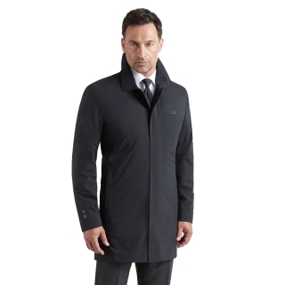 Ubr Sky Fall Coat Black Storm