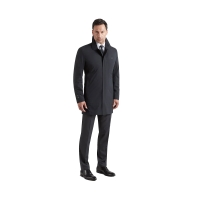 Ubr Sky Fall Coat Black Storm