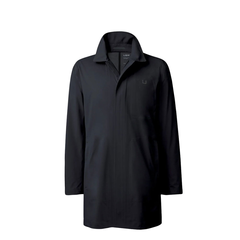 Ubr Sky Fall Coat Black Storm