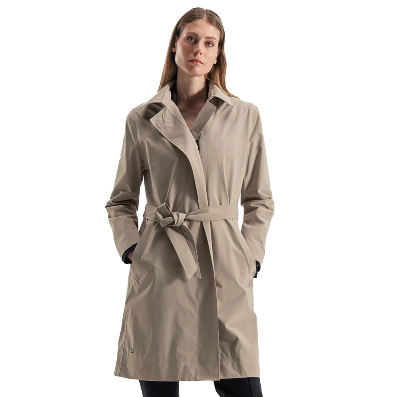 Ubr Skylar Trench Coat Women's Desert