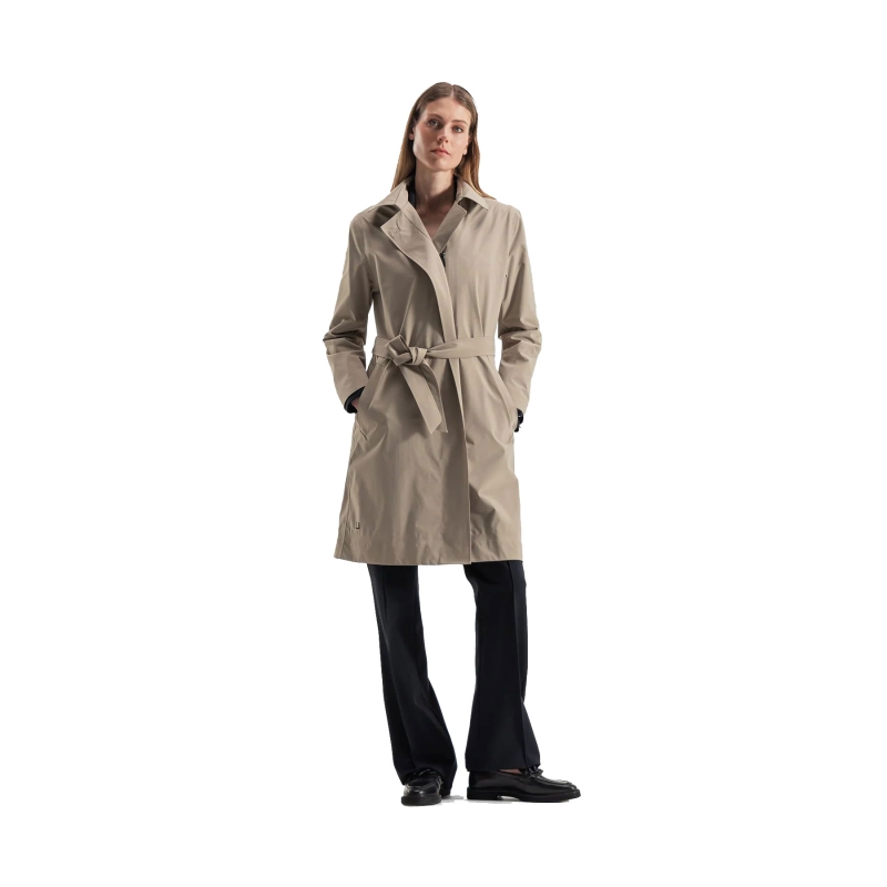 Ubr Skylar Trench Coat Women's Desert