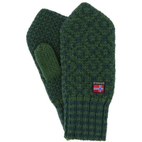 Devold Svalbard Wool Mitten Forest/Woods