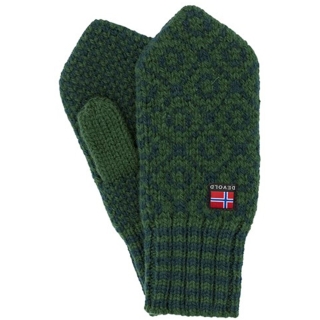 Devold Svalbard Wool Mitten Forest/Woods
