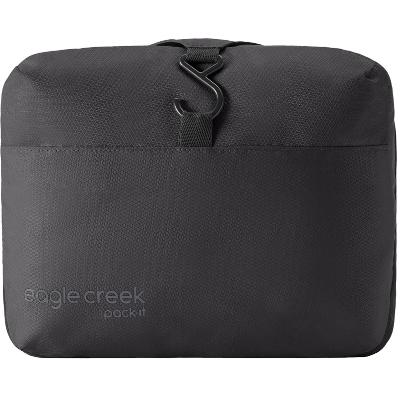 Eagle Creek Pack-It Hanging Toiletry Kit  Black