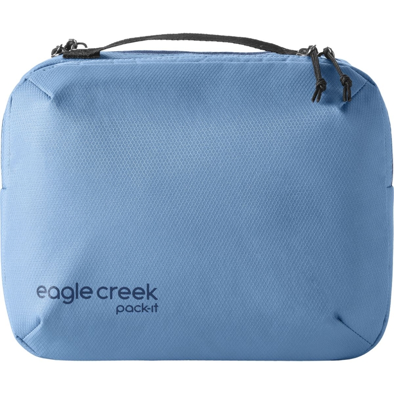 Eagle Creek Pack-It Trifold Toiletry Kit Blue Dawn