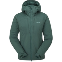 RAB Xenair Alpine Jacket Women's  Green Slate