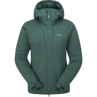 RAB Xenair Alpine Jacket Women's  Green Slate