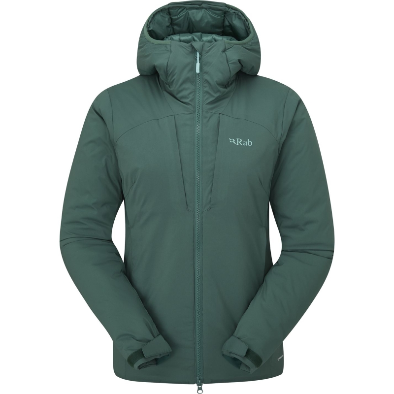 RAB Xenair Alpine Jacket Women's  Green Slate