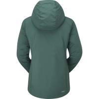 RAB Xenair Alpine Jacket Women's  Green Slate
