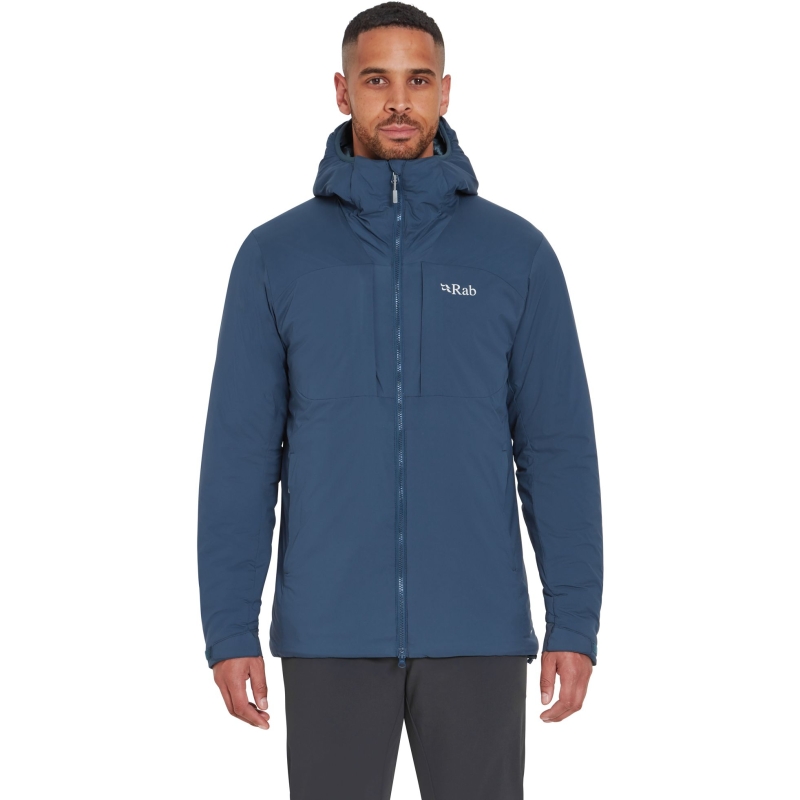 RAB Xenair Alpine Jacket Tempest Blue