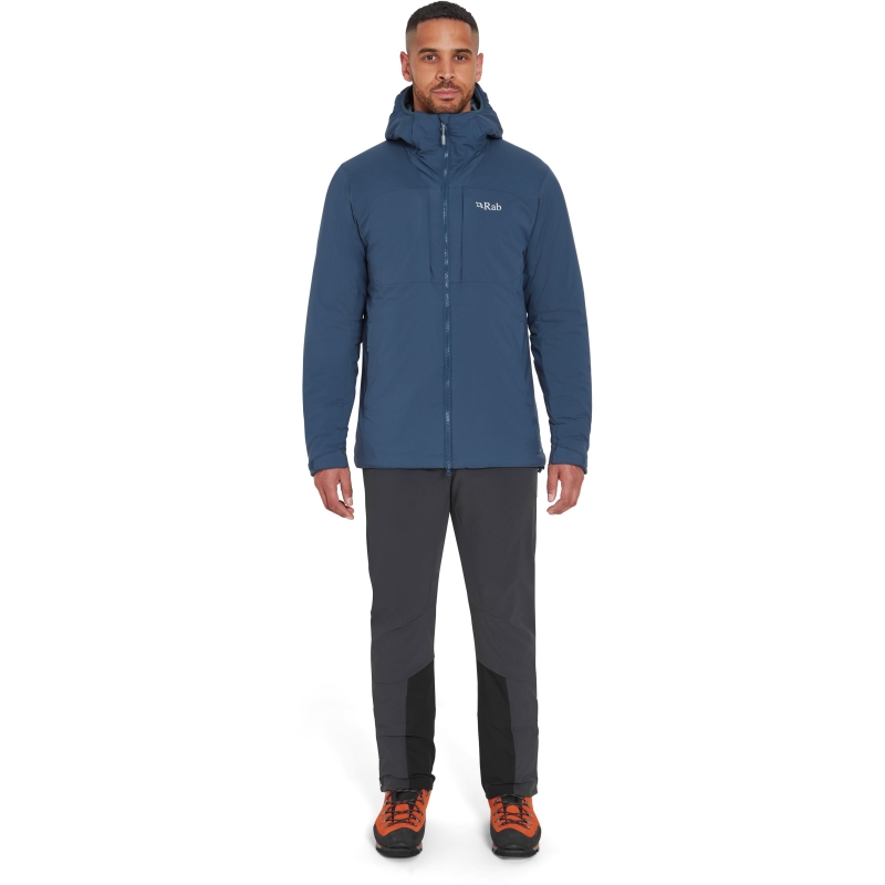 RAB Xenair Alpine Jacket Tempest Blue