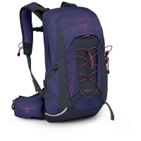 Osprey Tempest 11 Deep Fig Hotspot Pink