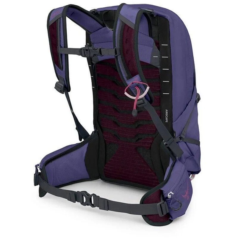 Osprey Tempest 11 Deep Fig Hotspot Pink