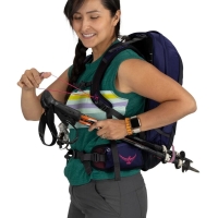 Osprey Tempest 11 Deep Fig Hotspot Pink