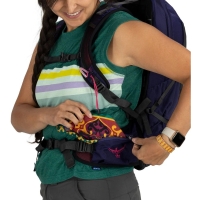 Osprey Tempest 11 Deep Fig Hotspot Pink