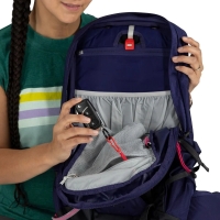 Osprey Tempest 11 Deep Fig Hotspot Pink