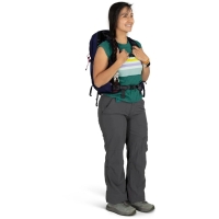 Osprey Tempest 11 Deep Fig Hotspot Pink