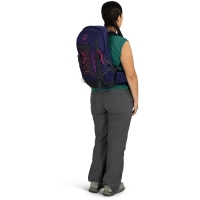 Osprey Tempest 11 Deep Fig Hotspot Pink