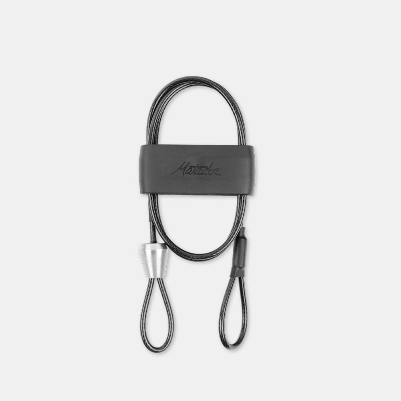 Matador Matador BetaLock Accessory Cable  Black