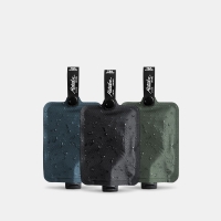 Matador Matador FlatPak Toiletry Bottle 3-Pack Blue, Charcoal, Green